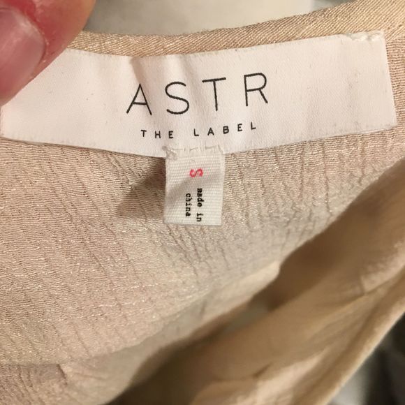 Goregous Bohemian ASTR button up sheer top - Picture 4 of 11